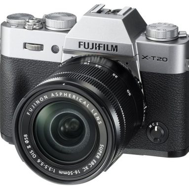 Fujifilm X-T20 Mirrorless Digital Camera w/XC16-50mmF3.5-5.6 OISII Lens