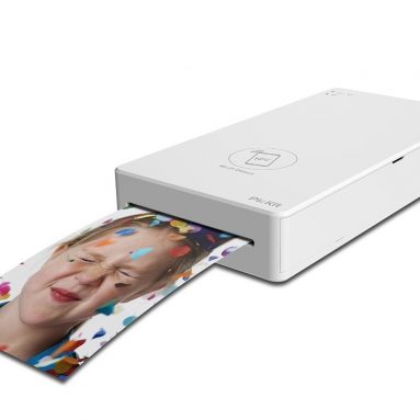 Fujifilm smartphone printer pickit portable