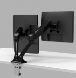 Full Motion Dual arm Desk Mount