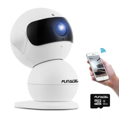 Robot WiFi Dual HD Optic Camera with 32 GB MicroSD Card