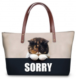 Funny Animal Shoulder Bags Tote Bags