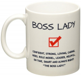 Funny Boss Lady Coffee Mug