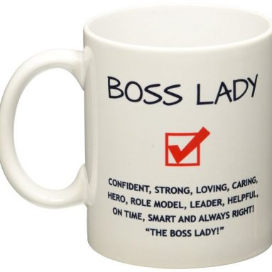 Funny Boss Lady Coffee Mug