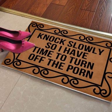 Funny Doormat