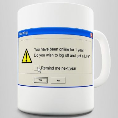 Funny Error quote Coffee Mug