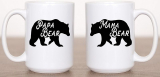 Funny Mom and Dad Animal Coffee Mug