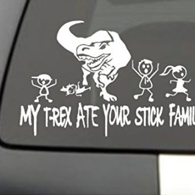 Funny Vinyl Decal