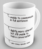 Funny You May Speak Now Coffee Mug