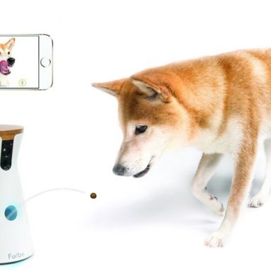 Furbo Treat-Tossing Dog Camera