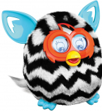 Furby Boom Figure (Zigzag Stripes)