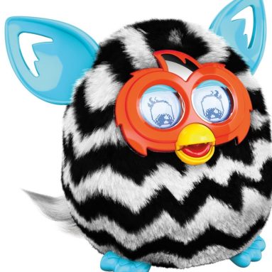 Furby Boom Figure (Zigzag Stripes)