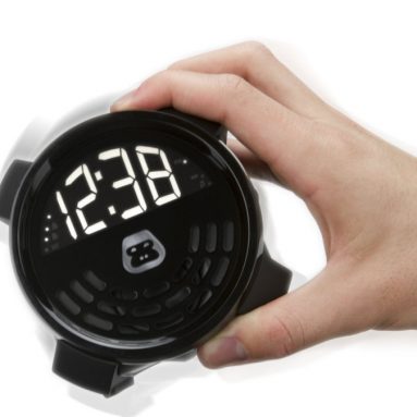 G-BUZZ Portable Alarm Clock FM Radio Speaker and Charger