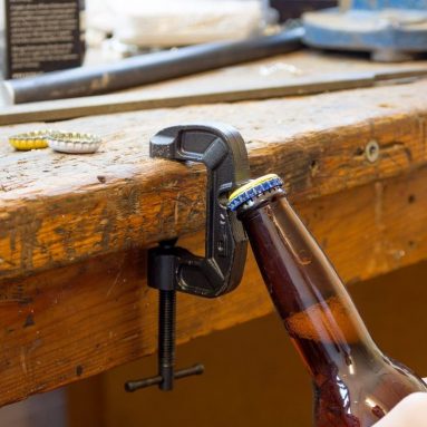 G-Clamp Bottle Opener