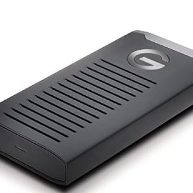 G-Technology 2TB G-Drive Mobile SSD R-Series Rugged Portable Solid State Storage