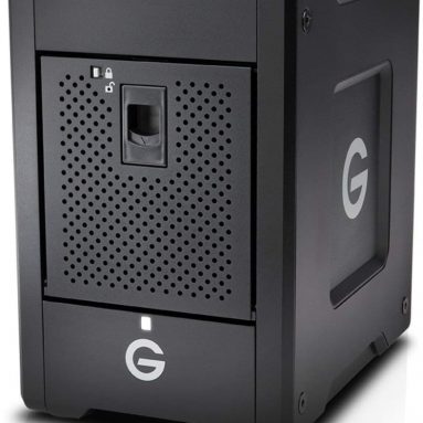 G-Technology 24TB G-SPEED Shuttle Thunderbolt