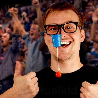 NOSE AEROBICS BASKETBALL