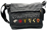 GAME OF THRONES Large Messenger Bag: Sigils