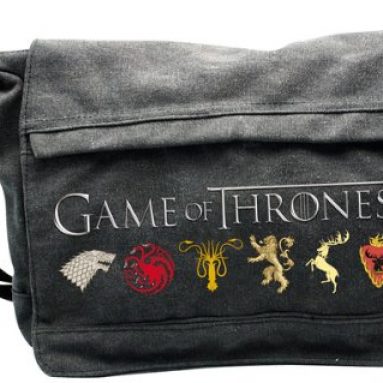 GAME OF THRONES Large Messenger Bag: Sigils