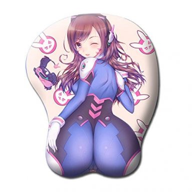 GB Arts Overwatch D.VA Silicon MousePad