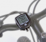 Wireless Bike Computer – Odometer + Time