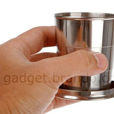 Aluminum Retractable Cup