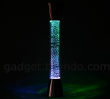 Fading LEDs Color Night Light Tube with Bling-Bling Wire