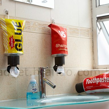 Refillable 1500ml Tissue Roll Cover