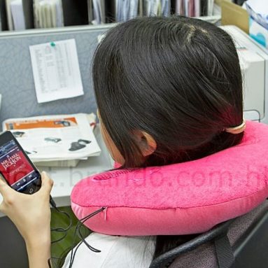 Neck Rest Cushion with Speaker
