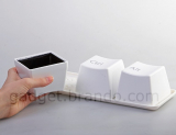 Ctrl-Alt-Del Keyboard Soft Reboot Cup Set