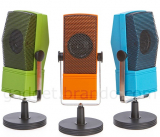 The Grand Microphone Radio with Stand