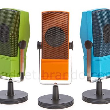 The Grand Microphone Radio with Stand