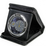 Leather Packet Clock Camera + Camcorder + Motion Detector