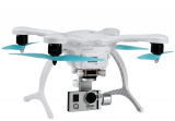 GHOSTDRONE 2.0 Aerial with 4K Sports Camera, iOSAndroid Compatible