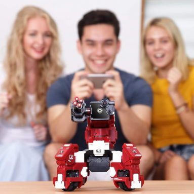 GJS Robot – GEIO App-Enabled Augmented Reality Gaming Robot with High Speed Motion System