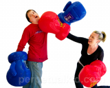 INFLATABLE BOXING GLOVES