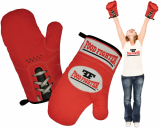 FOOD FIGHTER OVEN MITT SET