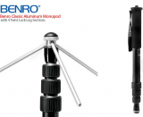 Monopod with 4 Twist Lock Leg Sections