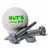 NUTS ABOUT GOLF SET
