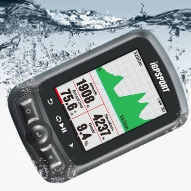 GPS Bike Computer ANT+ Function iGS618 Cycle Computer