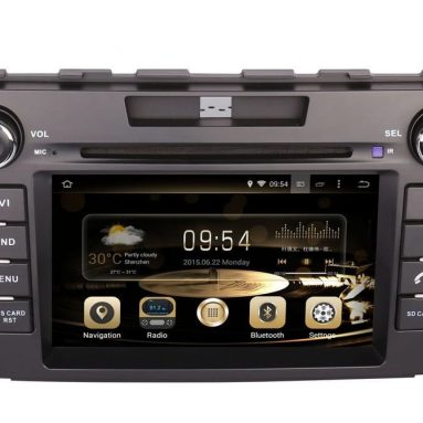 GPS Navigation Android 8.0 Car Stereo CD DVD Player