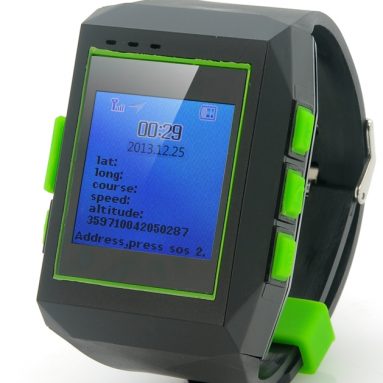 GPS Watch Tracker “Geolock”
