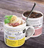 GRUB MUGS Microwave Recipe Mugs