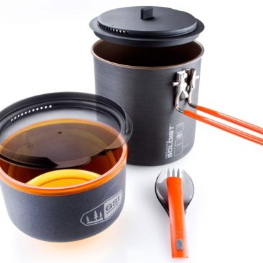 GSI Outdoors Pinnacle Soloist Pot Set