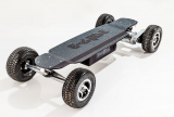 GT Powerboard – Black Anodized Aluminum Off Road Electric Skateboard