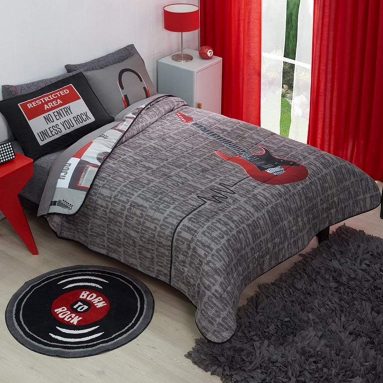 Guitar comforter set