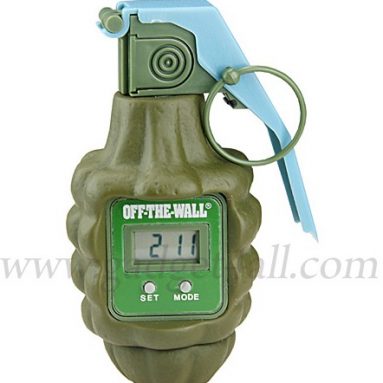 Grenade Alarm Clock
