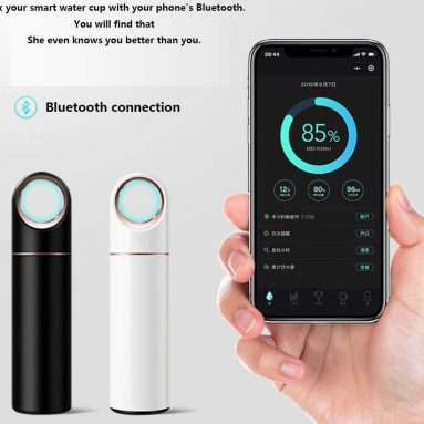 GXFNS Bluetooth Connection Smart Mug
