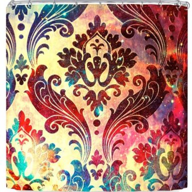 “Galaxy Tapestry” Shower Curtain