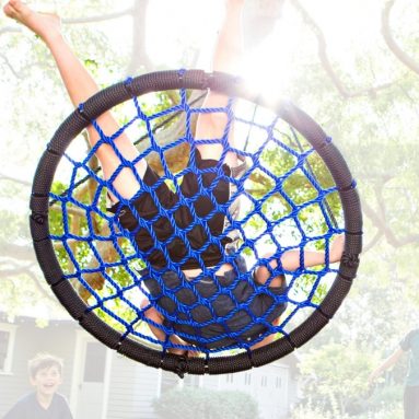 Galaxy Tree Swing + Hanging Strap Kit + 360º Swivel Rotator