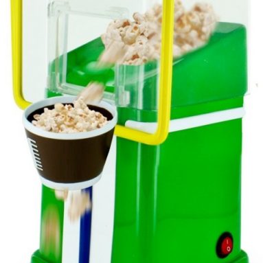 Game Time Air Popcorn Popper Football Style